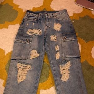 LF Carmar pocket jeans